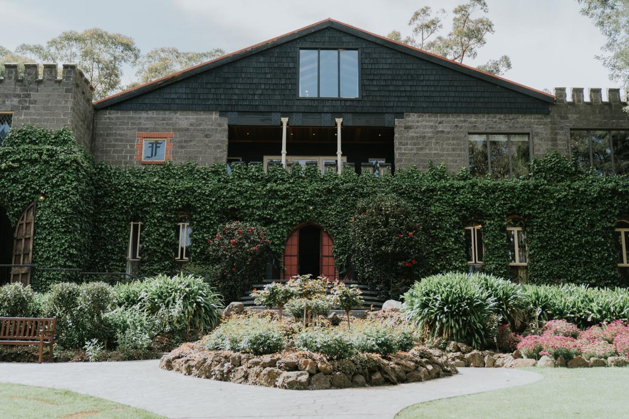 Avalon Castle wedding venue in Cockatoo by Creative Wedding Films