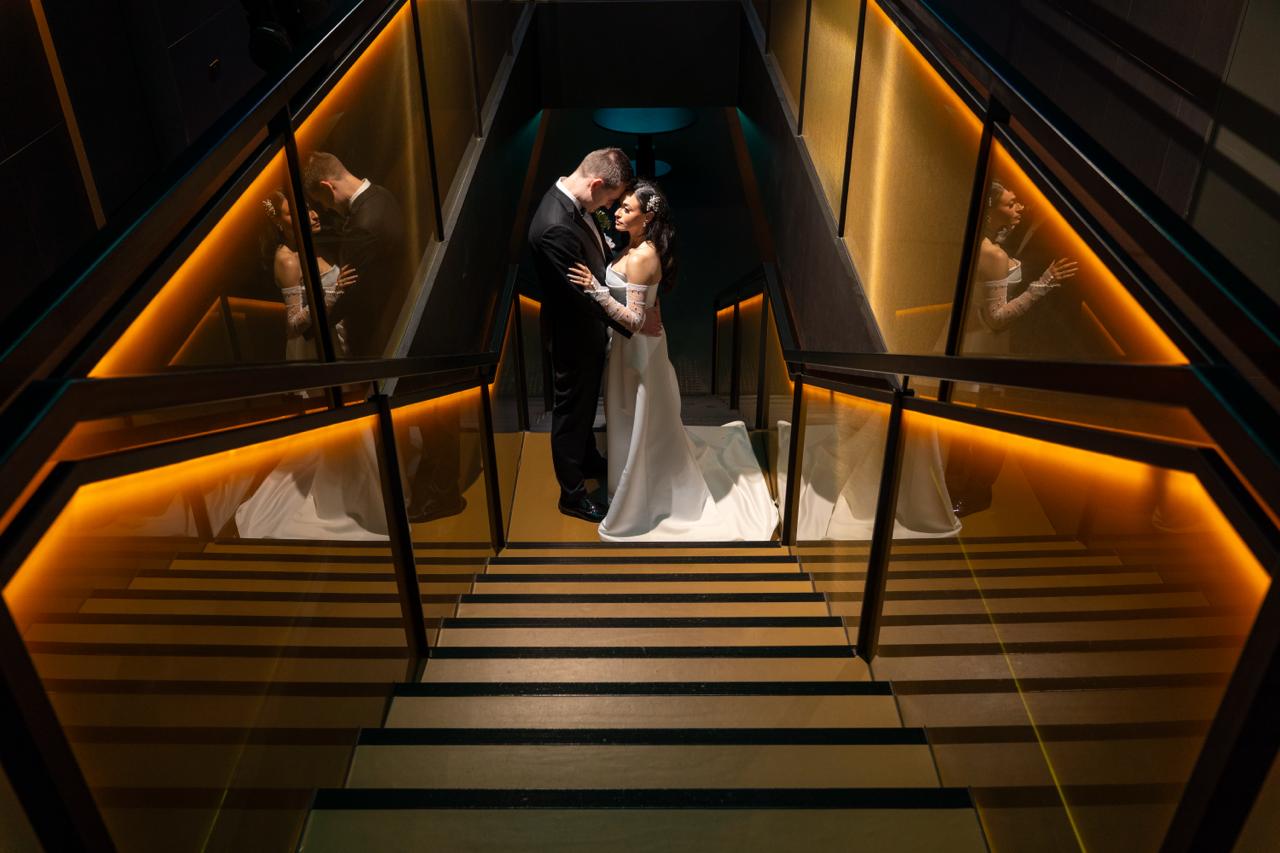 Wedding film at Jackalope Hotel by Creative Wedding Films
